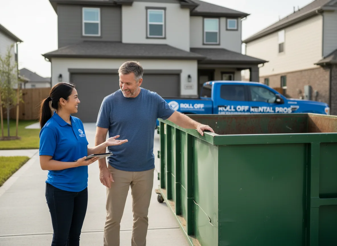 Roll Off Dumpster Rental Netawaka, KS FAQs